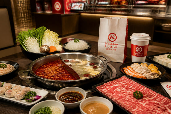 Haidilao Menu with Prices, Calories and Popular Items