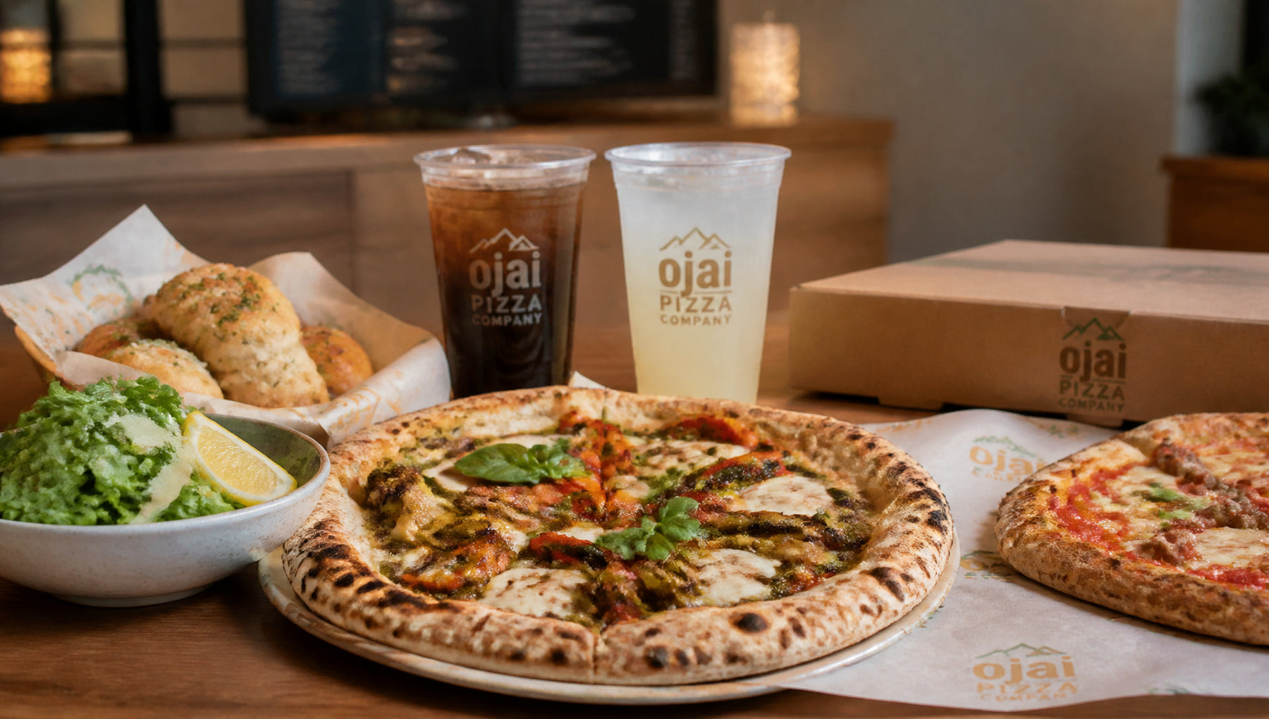 Ojai Pizza Company Menu with Prices, Calories and Best Picks