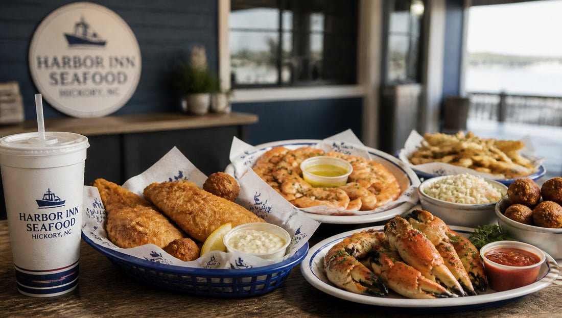 Harbor Inn Seafood Hickory Menu: Prices and Popular Items