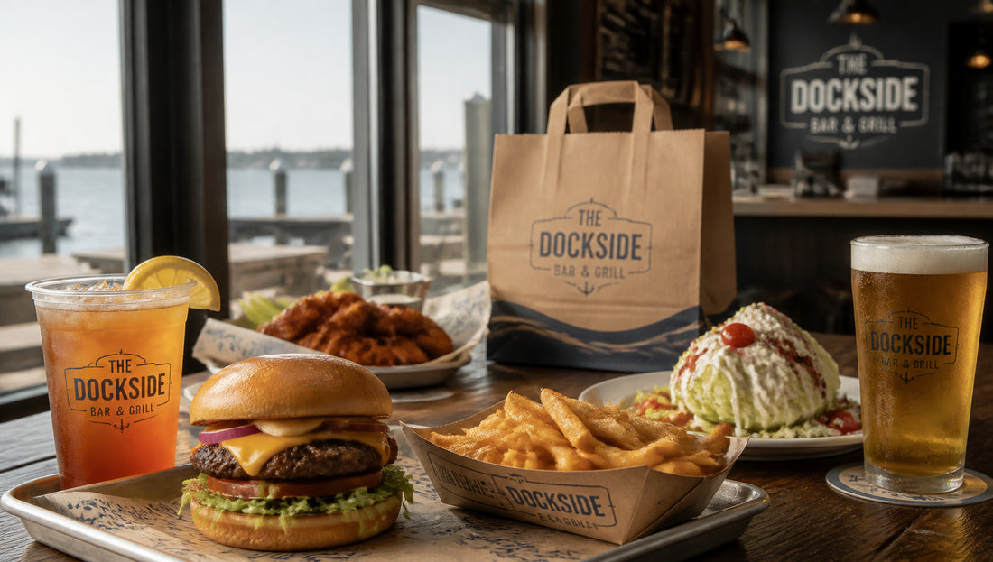 The Dockside Bar & Grill Menu with Prices and Drinks (2026)