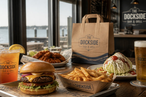 The Dockside Bar & Grill Menu with Prices and Drinks (2026)