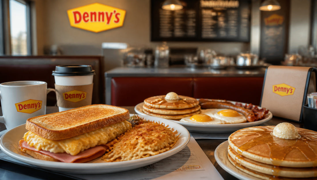 Denny's Menu Prices, Calories and Best Picks (2026)