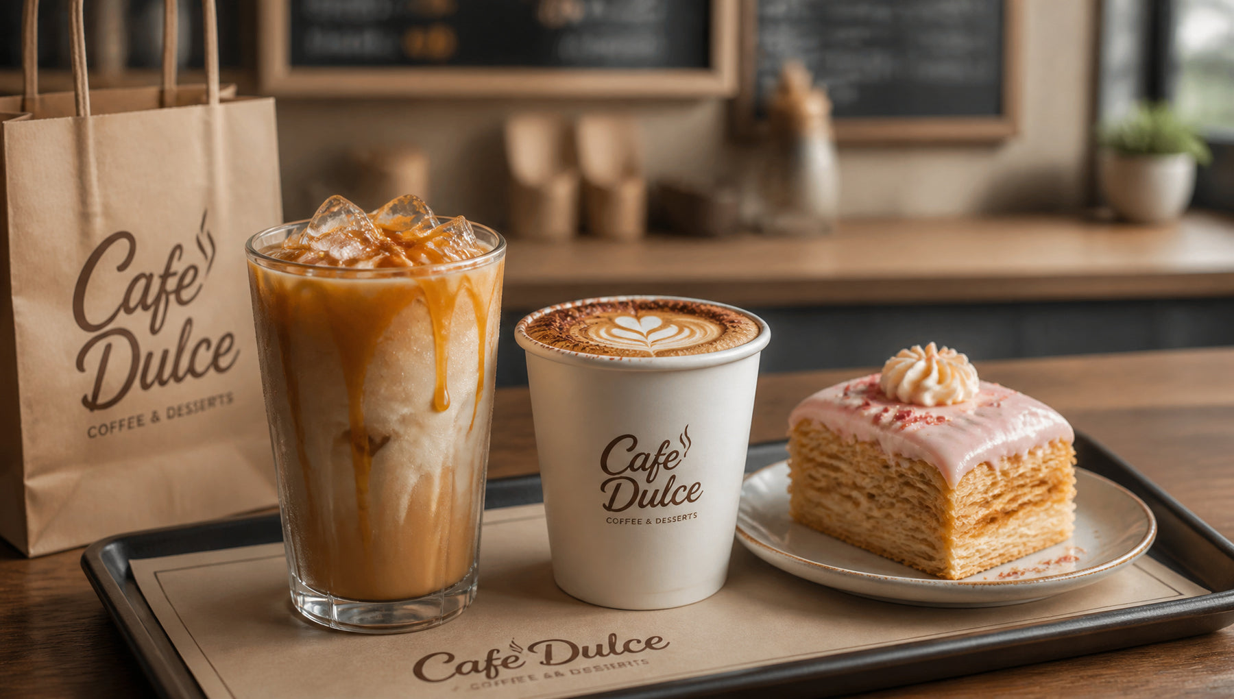 Cafe Dulce Menu with Prices, Calories and Popular Items