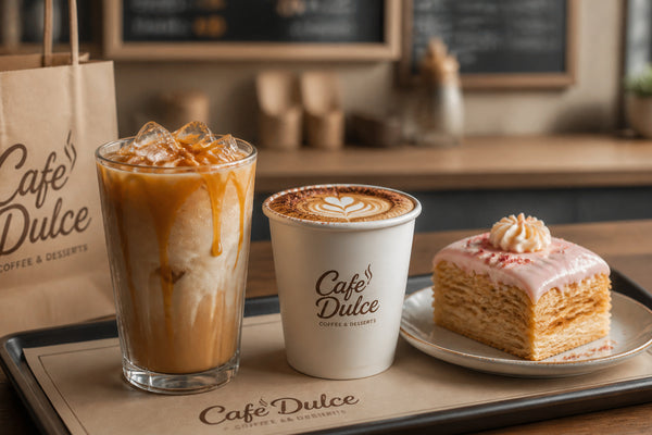 Cafe Dulce Menu with Prices, Calories and Popular Items