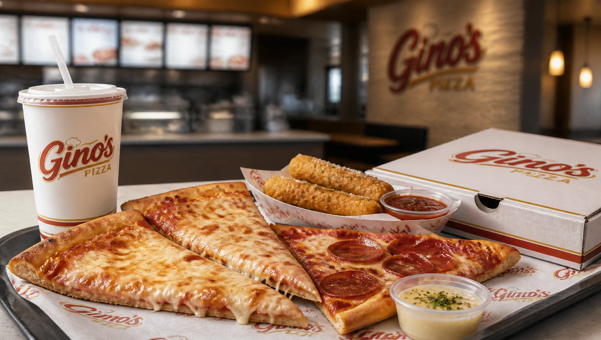 Gino's Menu with Prices, Calories and Popular Items