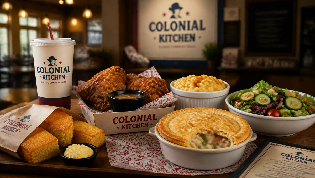 Colonial Kitchen Menu with Prices, Calories and Popular Items