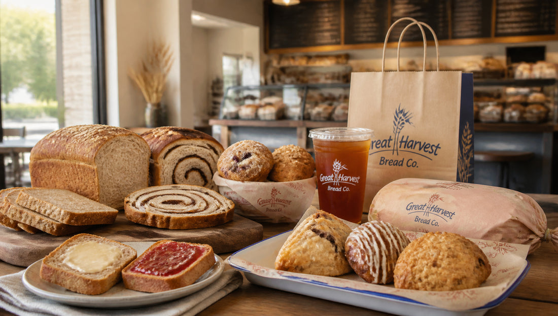 Great Harvest Bread Menu with Prices, Calories and Best Picks