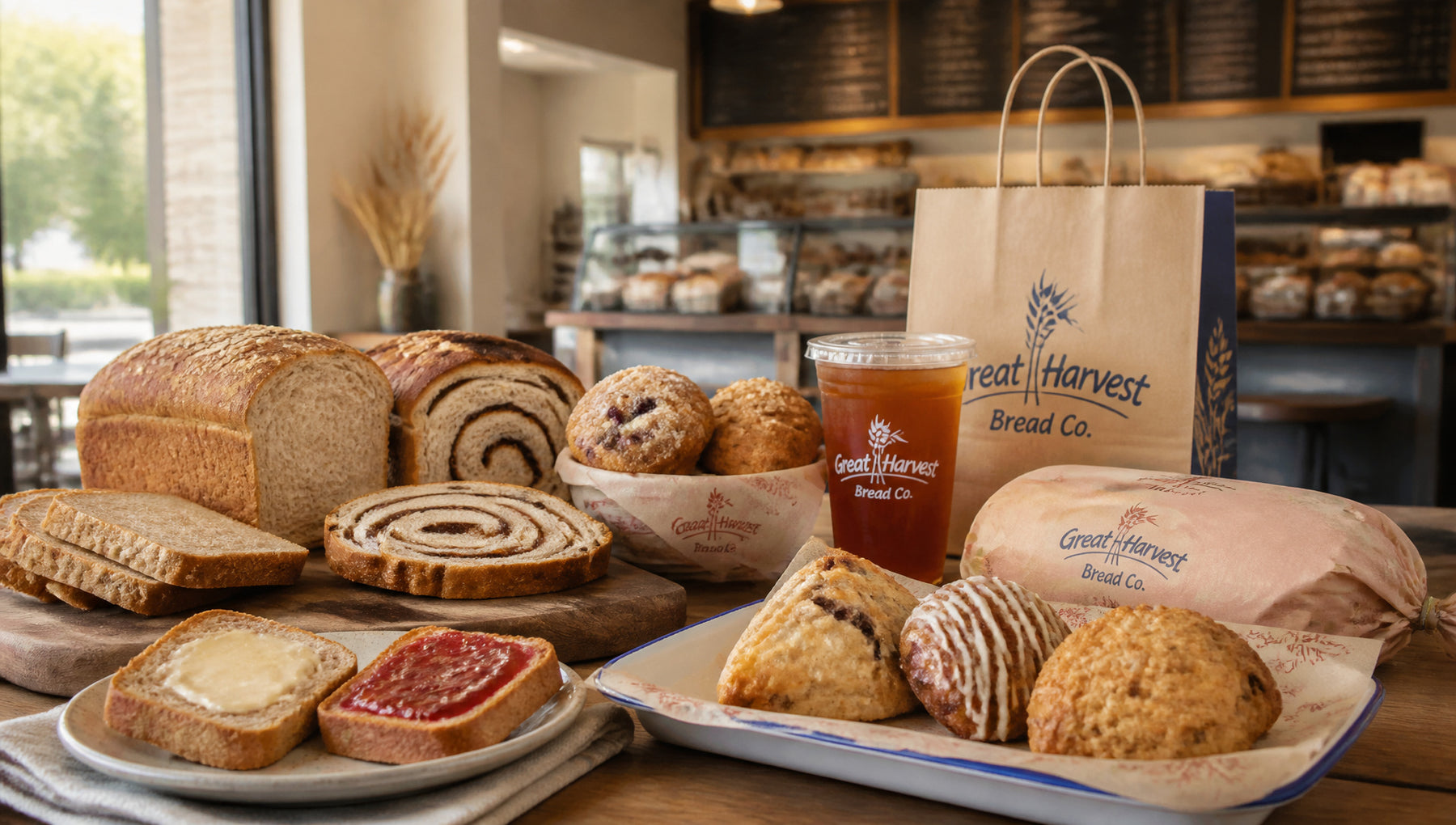 Great Harvest Bread Menu with Prices, Calories and Best Picks
