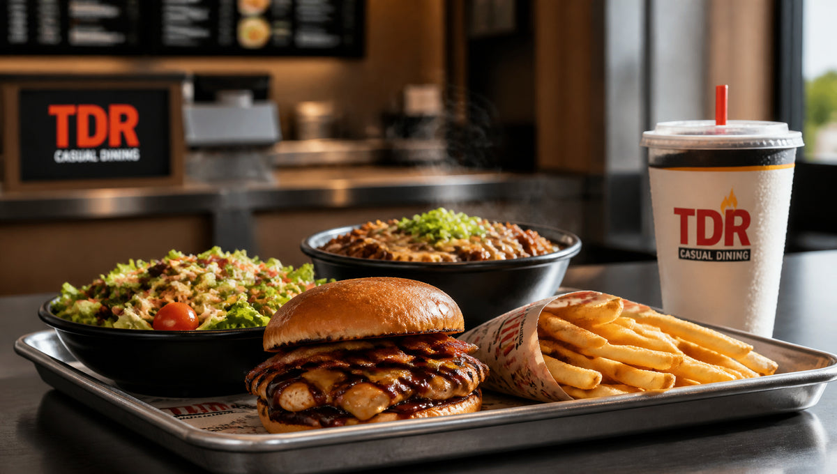 TDR Menu Guide: Prices, Calories and Best Dining Options