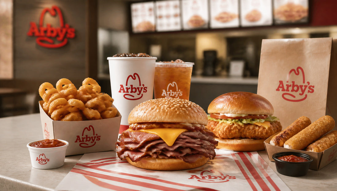 Arby's Menu with Prices, Calories and Popular Items