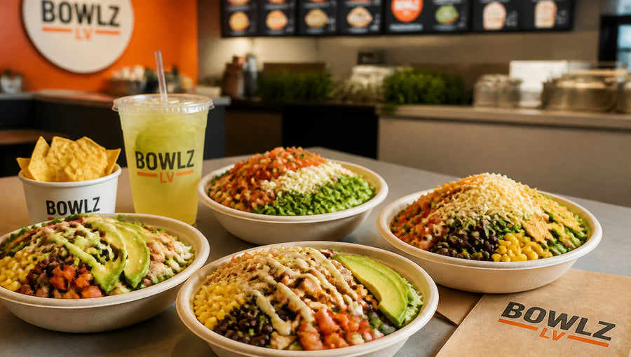 Bowlz LV Menu with Prices, Calories and Popular Items
