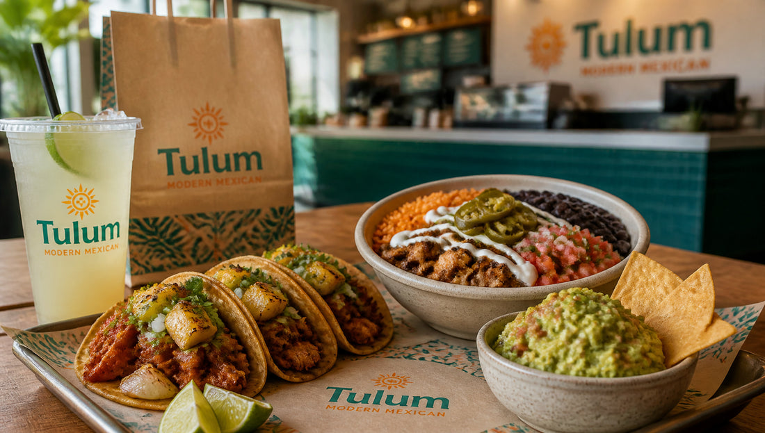 Tulum Modern Mexican Menu with Prices and Popular Items
