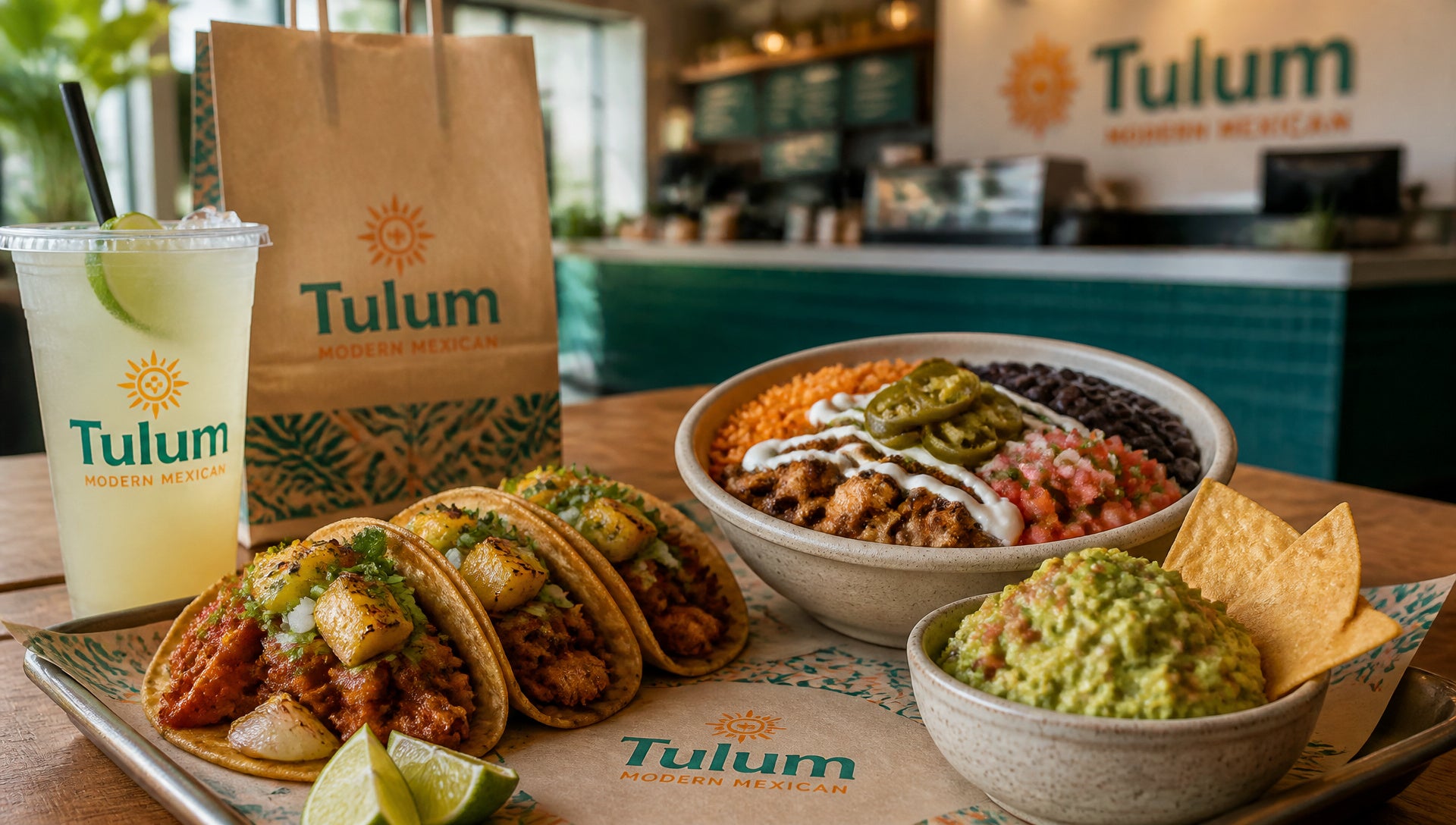 Tulum Modern Mexican Menu with Prices and Popular Items