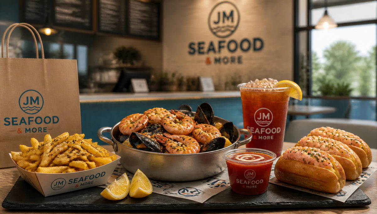 JM Seafood Menu with Prices, Calories and Popular Items