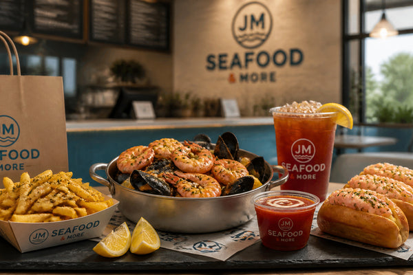 JM Seafood Menu with Prices, Calories and Popular Items