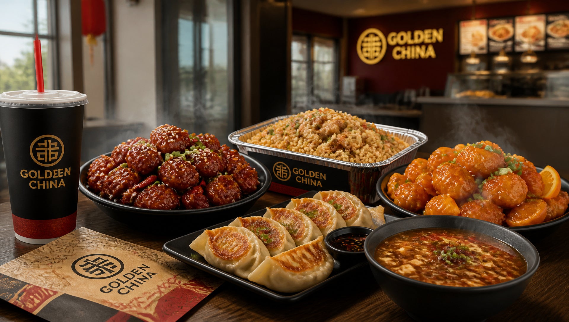 Golden China Menu with Prices, Calories and Popular Items