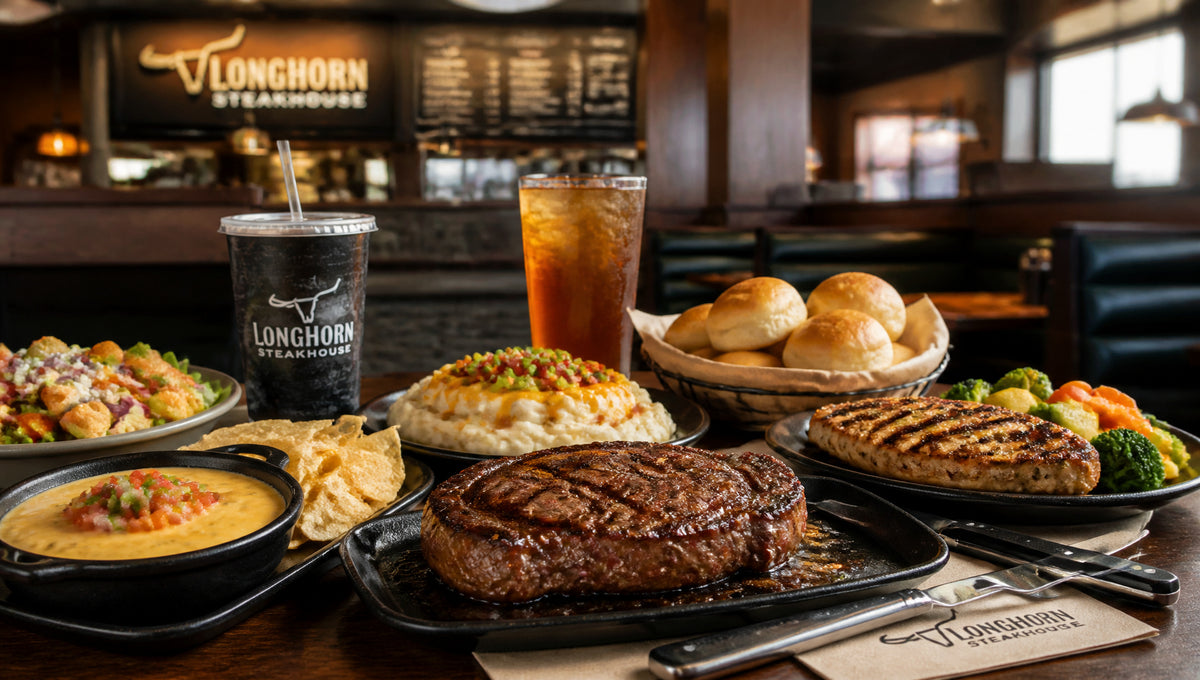 LongHorn Steakhouse Lansing Menu: Prices and Popular Items