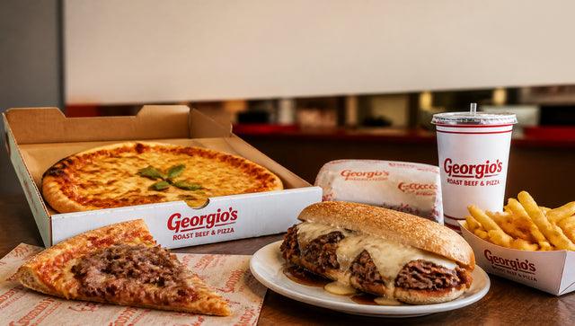 Georgio's Roast Beef & Pizza Menu Prices and Calories