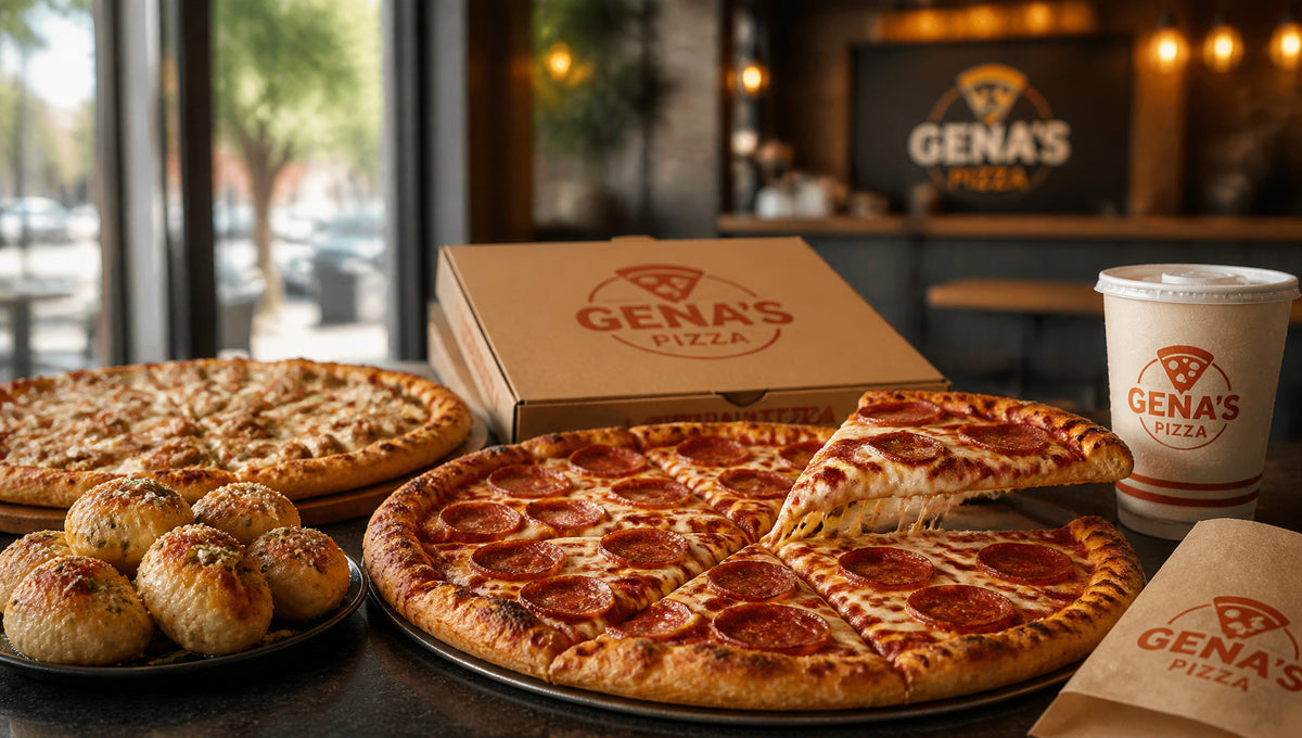 Gena's Pizza Menu with Prices, Calories and Popular Items