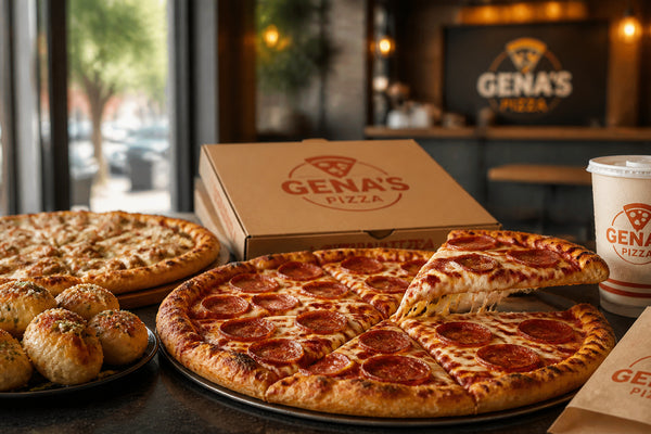 Gena's Pizza Menu with Prices, Calories and Popular Items