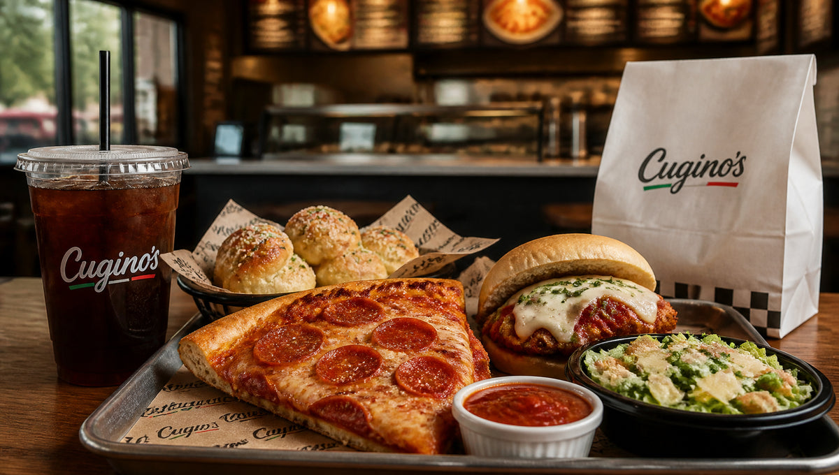 Cugino’s Menu with Prices, Calories and Popular Items