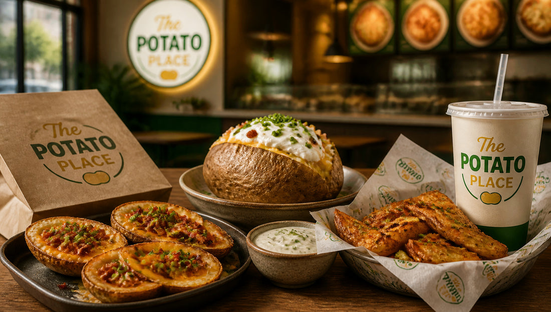 The Potato Place Menu with Prices, Calories and Popular Items
