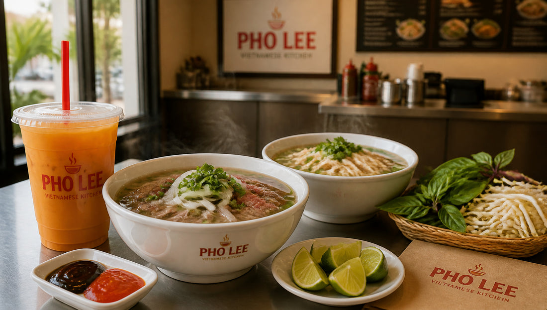 Pho Lee Menu Prices, Calories and Popular Items