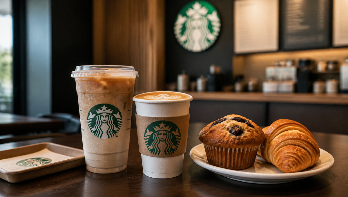 Starbucks Menu with Prices, Calories and Popular Items
