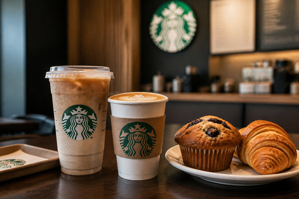 Starbucks Menu with Prices, Calories and Popular Items
