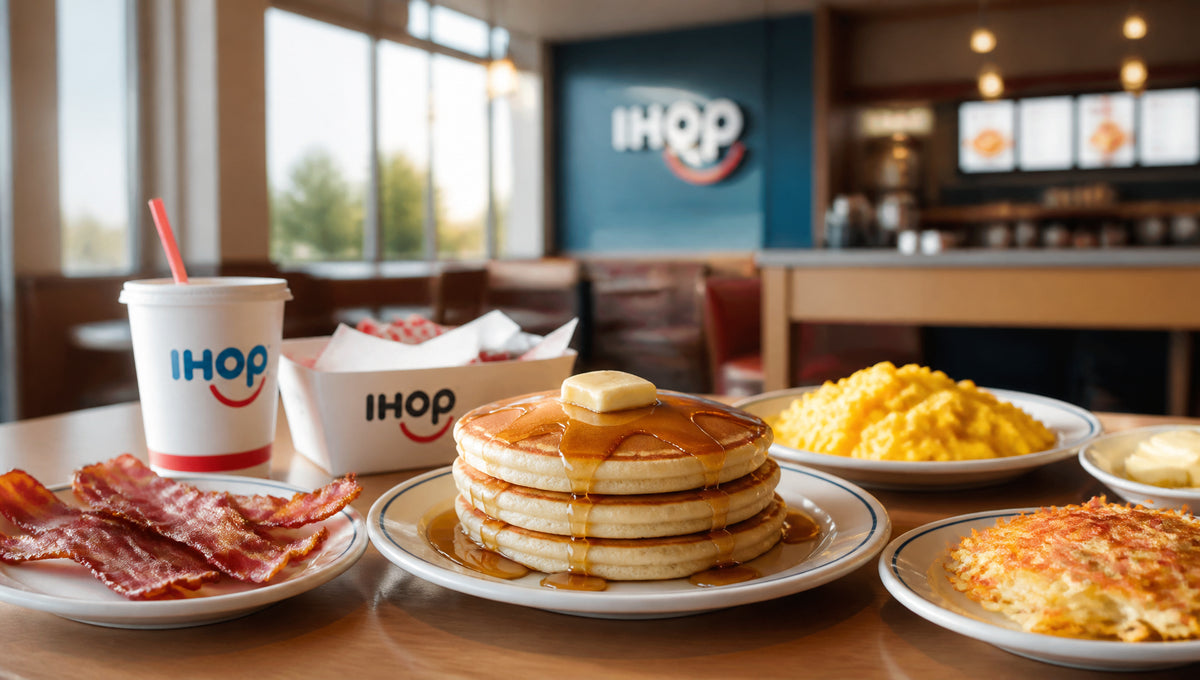 IHOP Menu with Prices, Calories and Popular Items