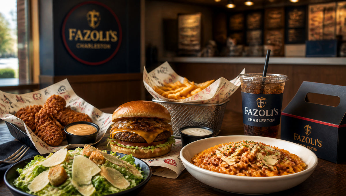 Fazio's Charleston Menu with Prices, Calories & Best Picks