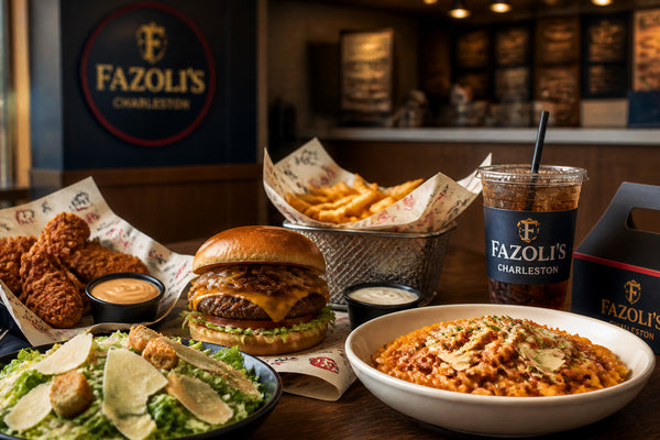 Fazio's Charleston Menu with Prices, Calories & Best Picks