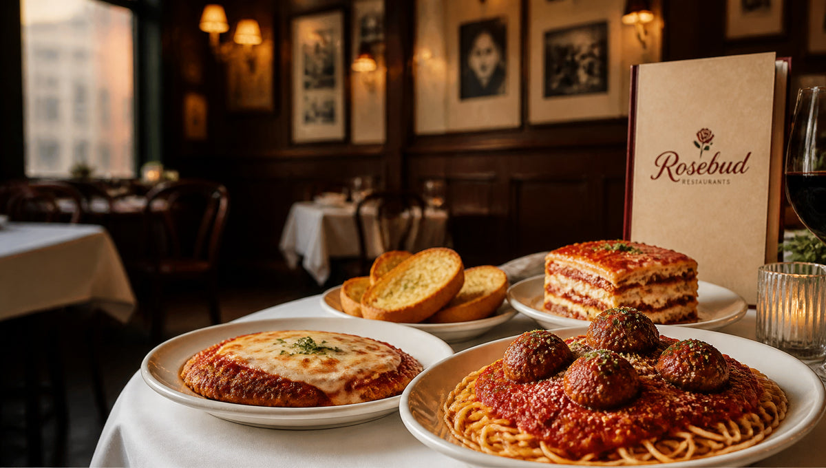 Rosebud Menu with Prices, Calories and Popular Items