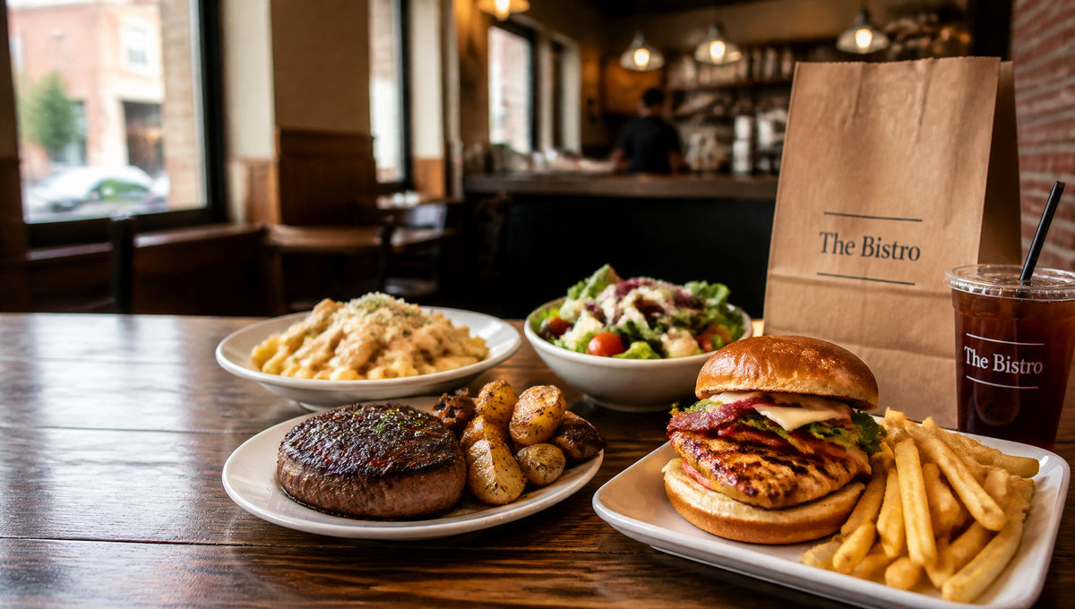 The Bistro Johnstown Menu Prices, Calories and Best Picks