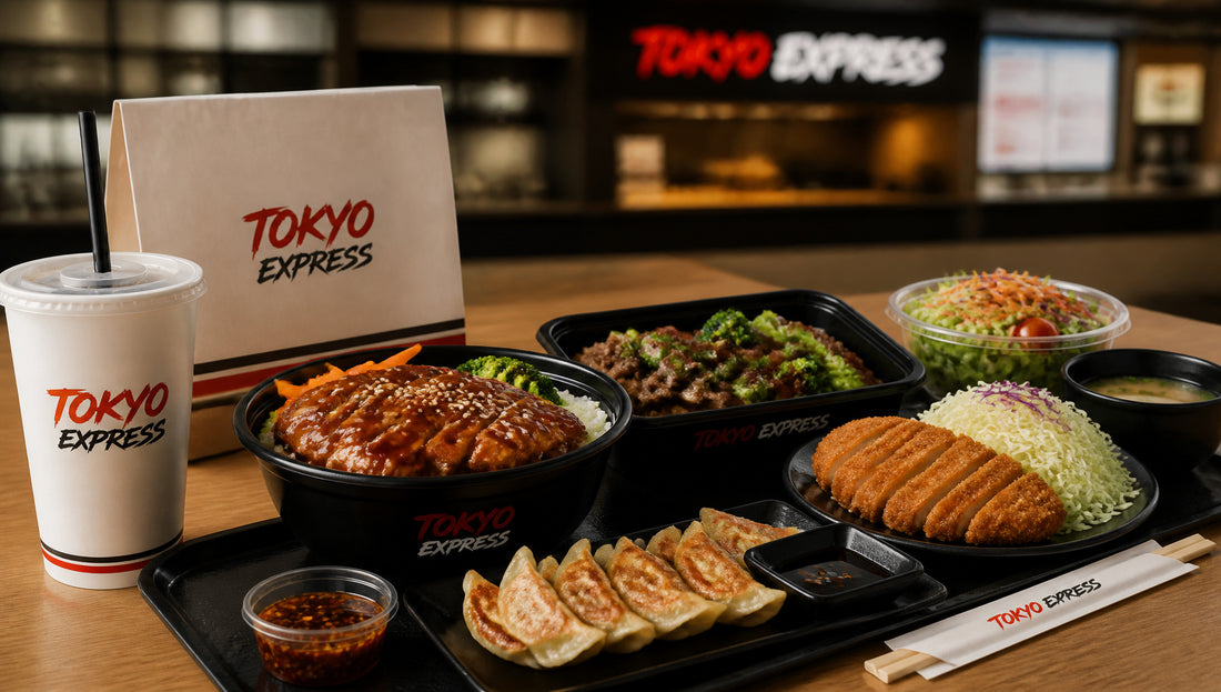 Tokyo Express Menu with Prices, Calories and Popular Items