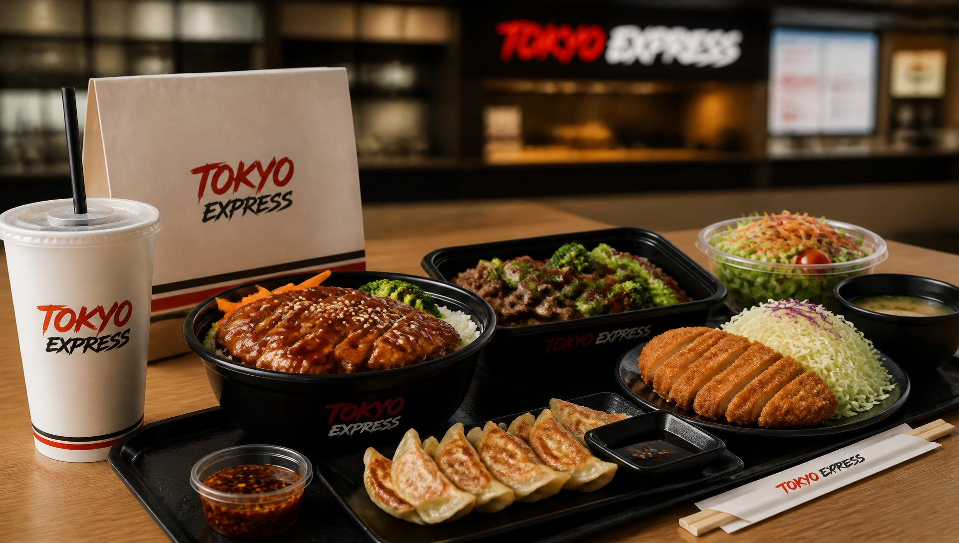 Tokyo Express Menu with Prices, Calories and Popular Items