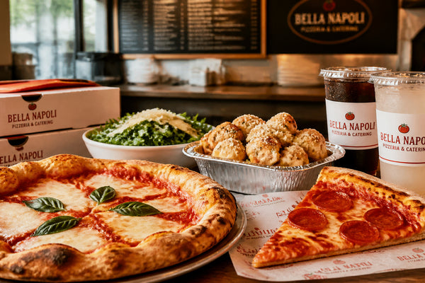 Bella Napoli Pizzeria & Catering Menu with Prices