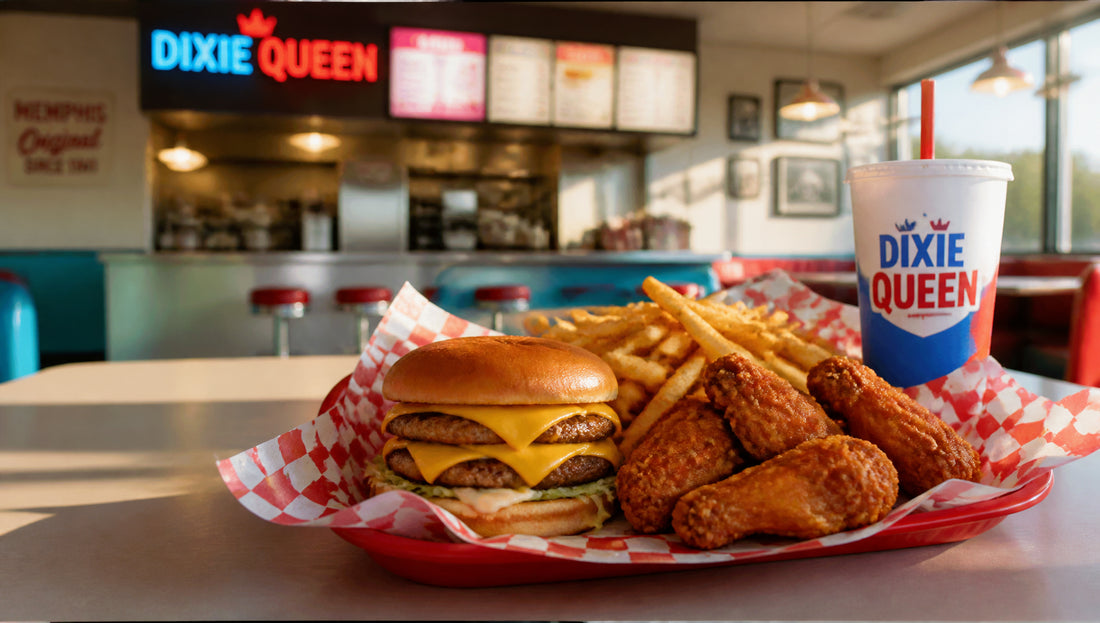 Dixie Queen Menu with Prices, Calories & Best Picks