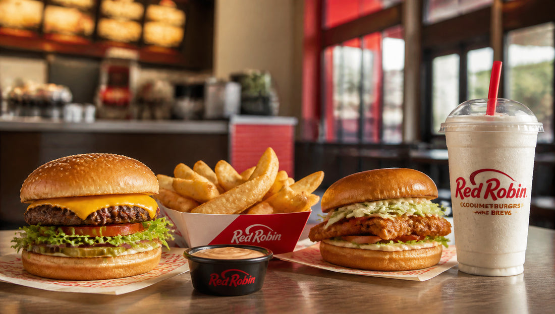 Red Robin Menu with Prices, Calories and Popular Items