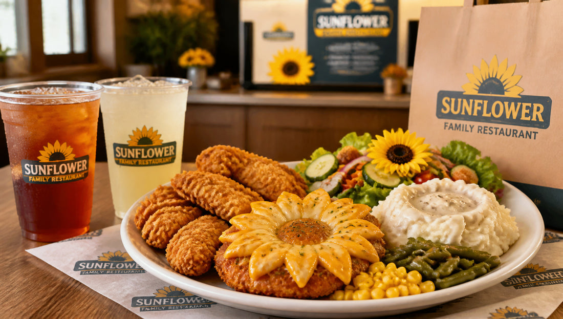 Sunflower Family Restaurant Menu with Prices and Popular Items