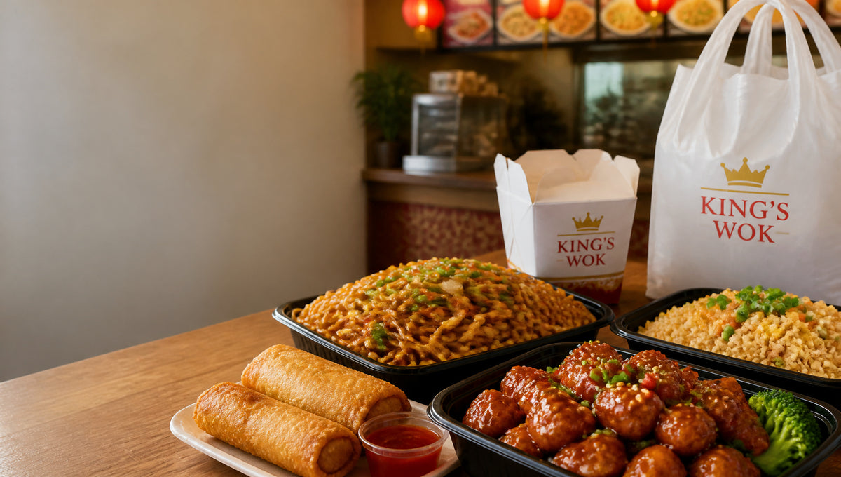King's Wok Evergreen Park Menu with Prices & Best Picks