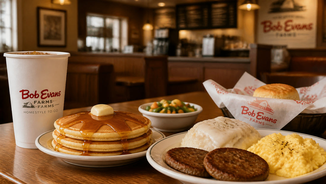Bob Evans Menu with Prices, Calories and Popular Items