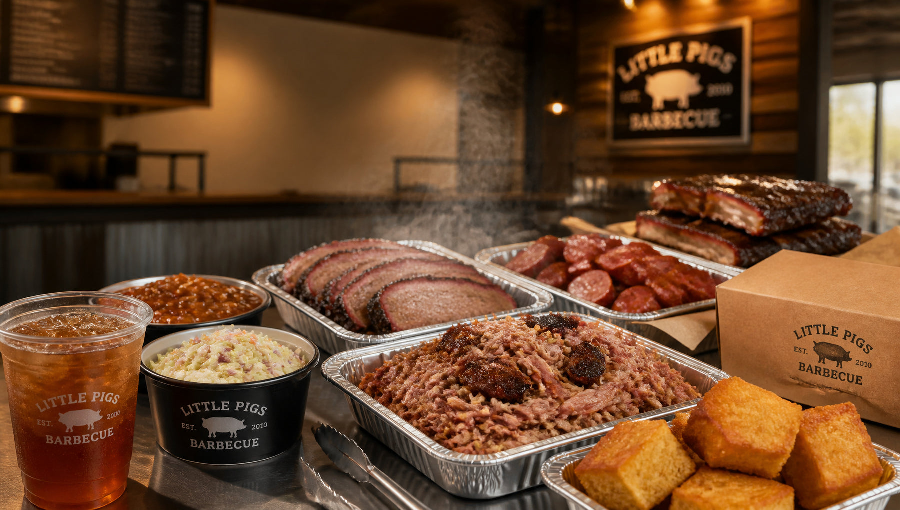 Little Pigs Barbecue Menu Prices & Buffet Cost (Updated)