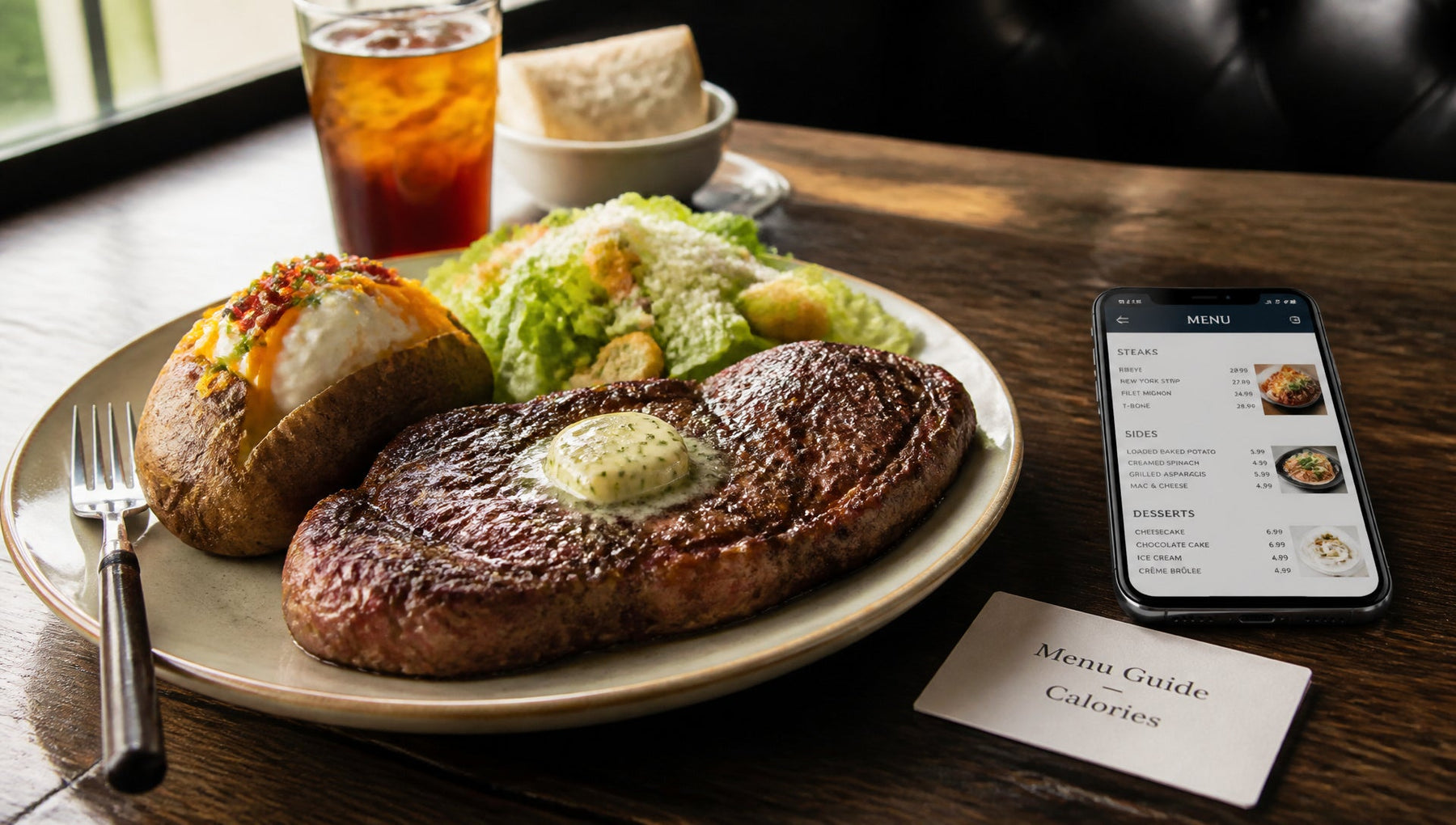 LongHorn Menu with Prices, Calories and Popular Items