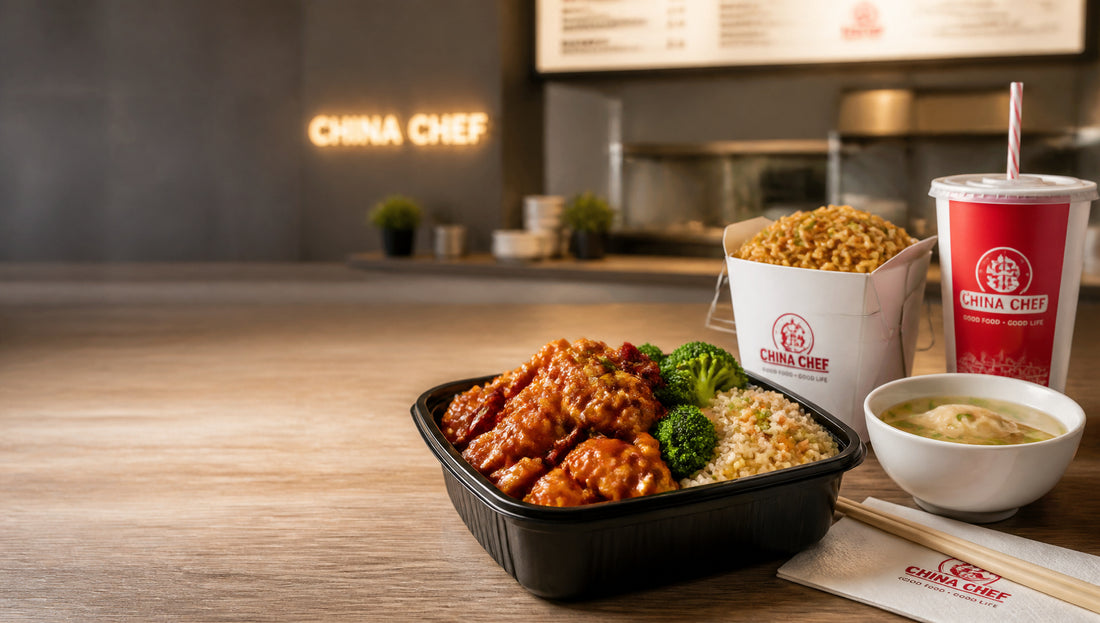 China Chef Menu with Prices, Calories and Popular Items