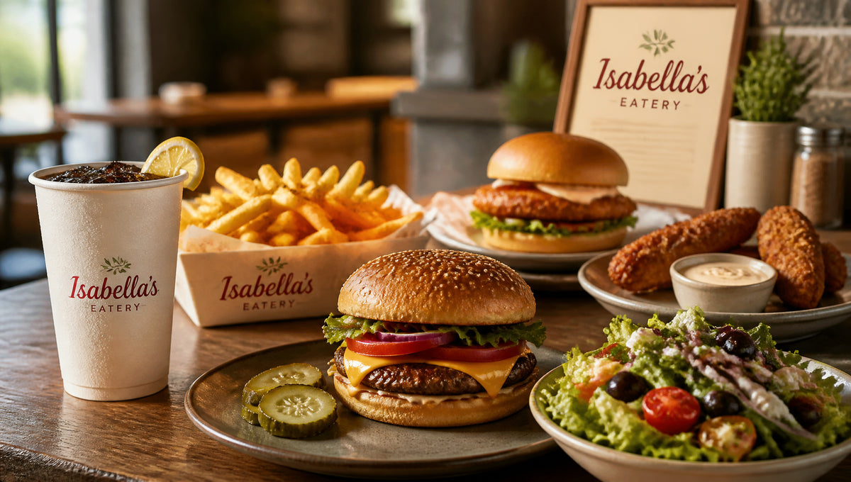 Isabella's Eatery Menu with Prices, Calories & Best Picks