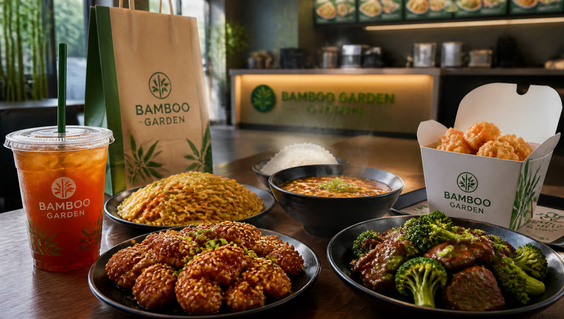 Bamboo Garden Menu: Prices, Calories and Best Picks