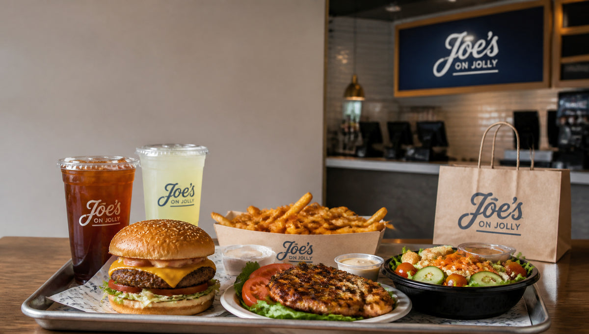 Joe's on Jolly Menu with Prices, Calories and Best Picks