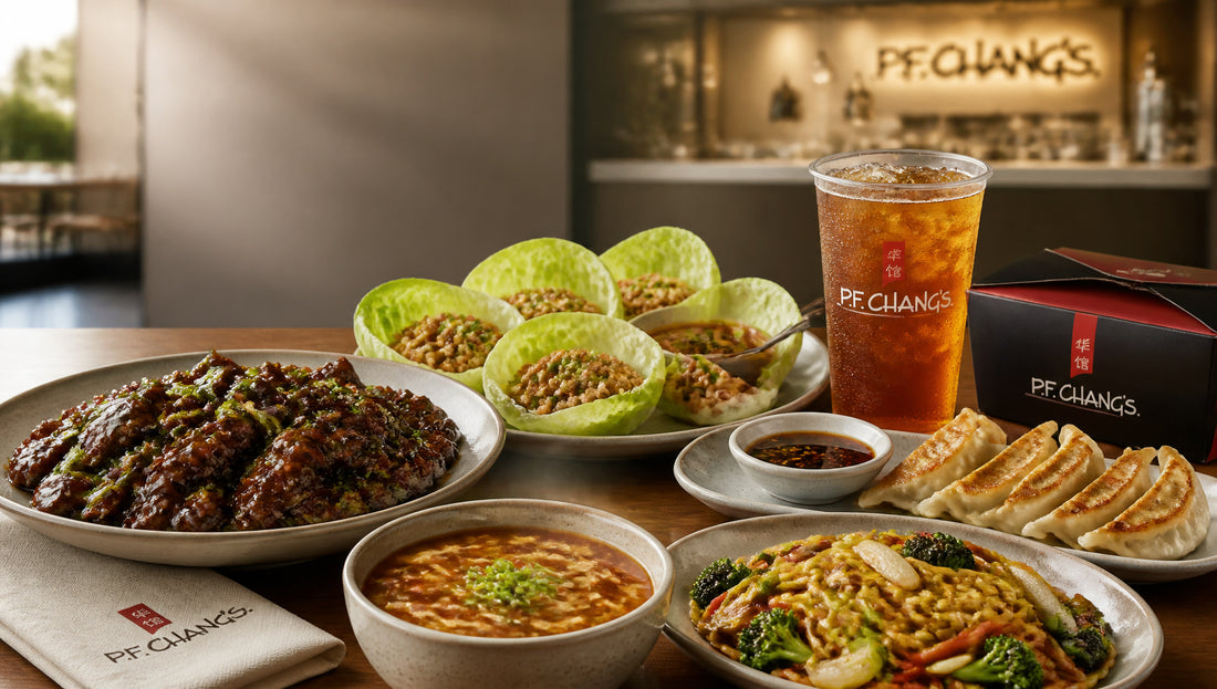 P.F. Chang's Menu with Prices, Calories and Popular Items