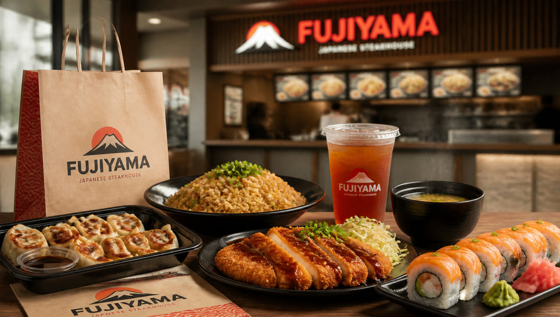 Fujiyama Menu with Prices, Calories and Popular Items